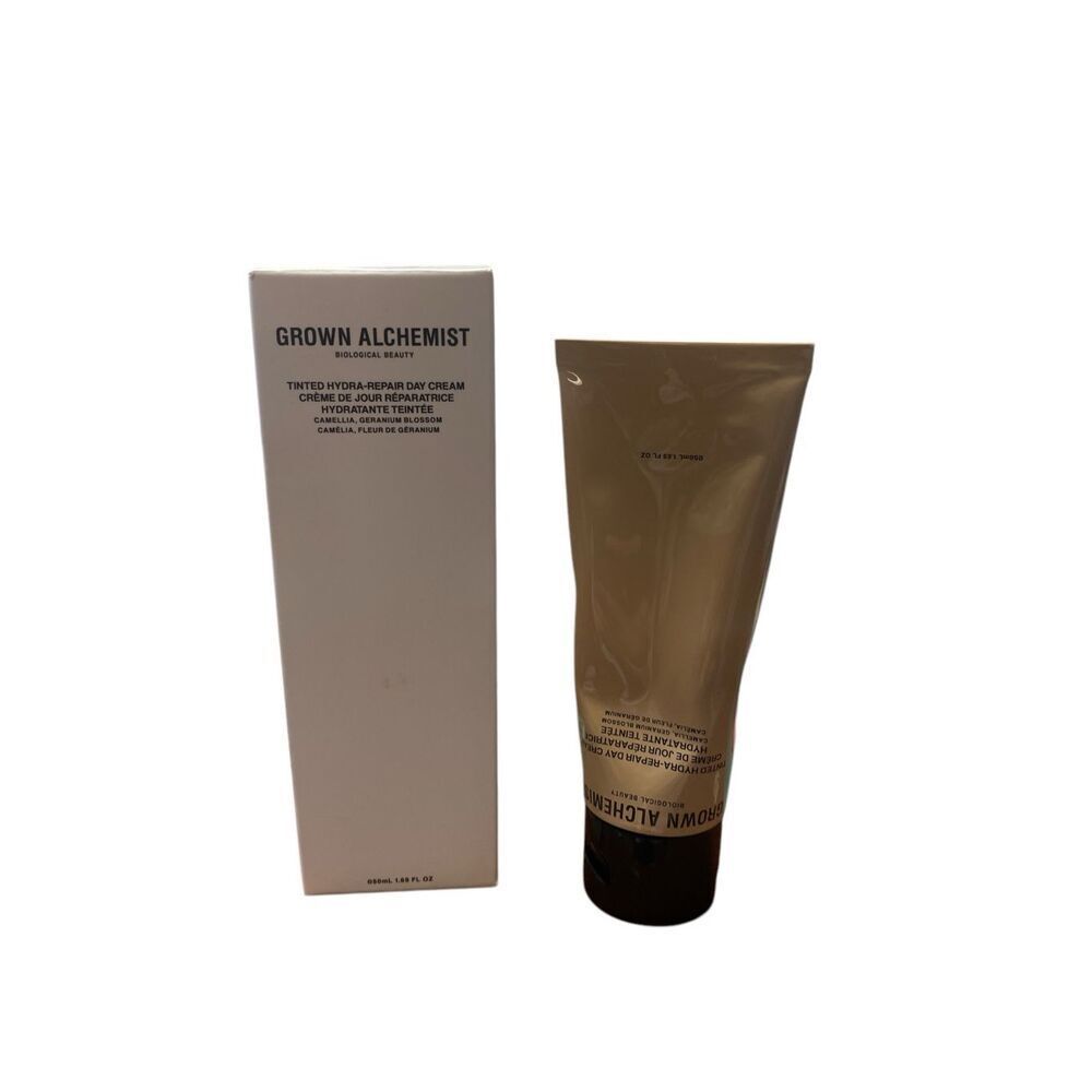 Grown Alchemist Tinted Moisturizer Hydra-Repair Day Cream, 50ml (READ)
